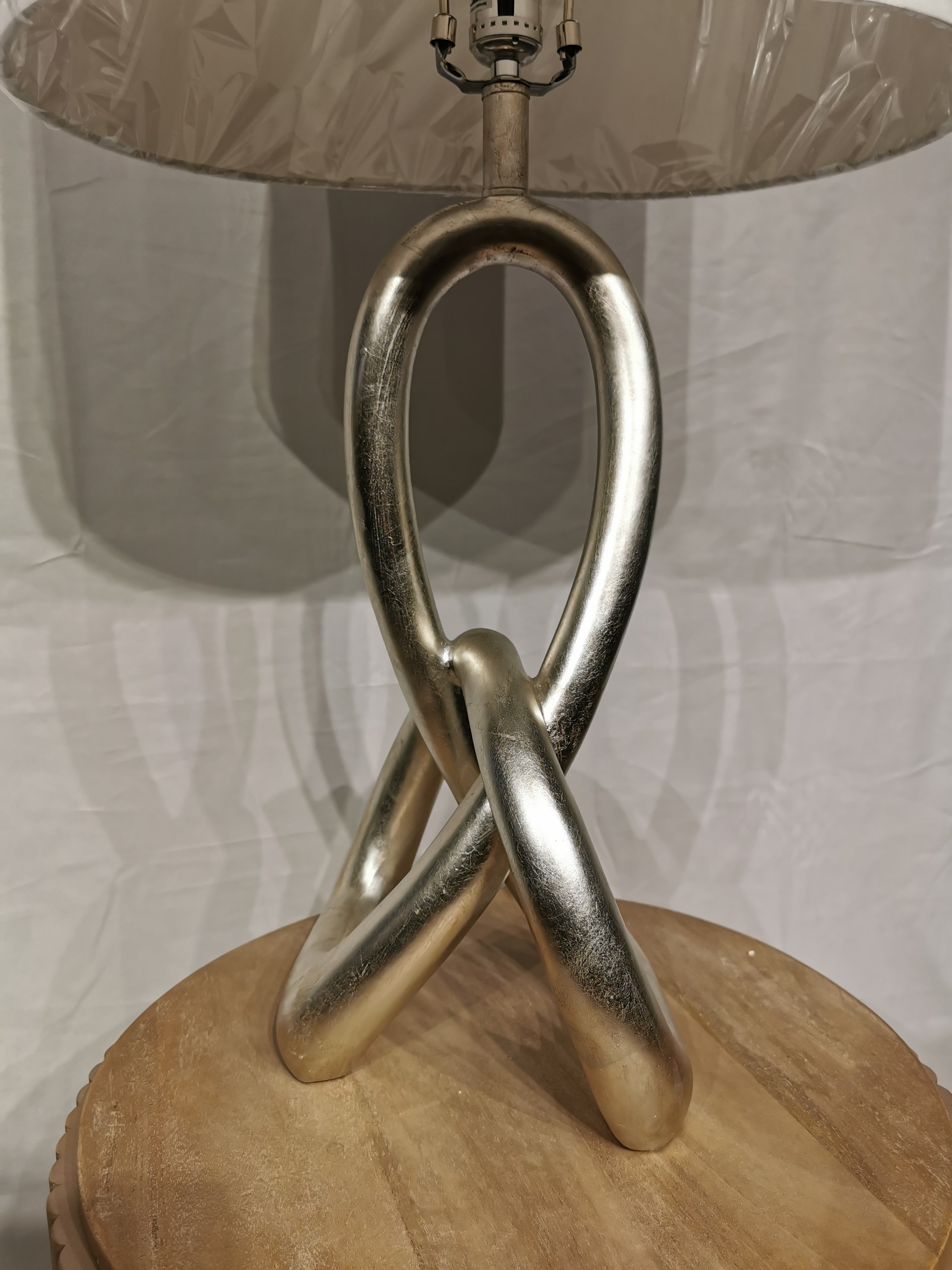 St. James Sculptural Knot Table Lamp - Thumbnail 2