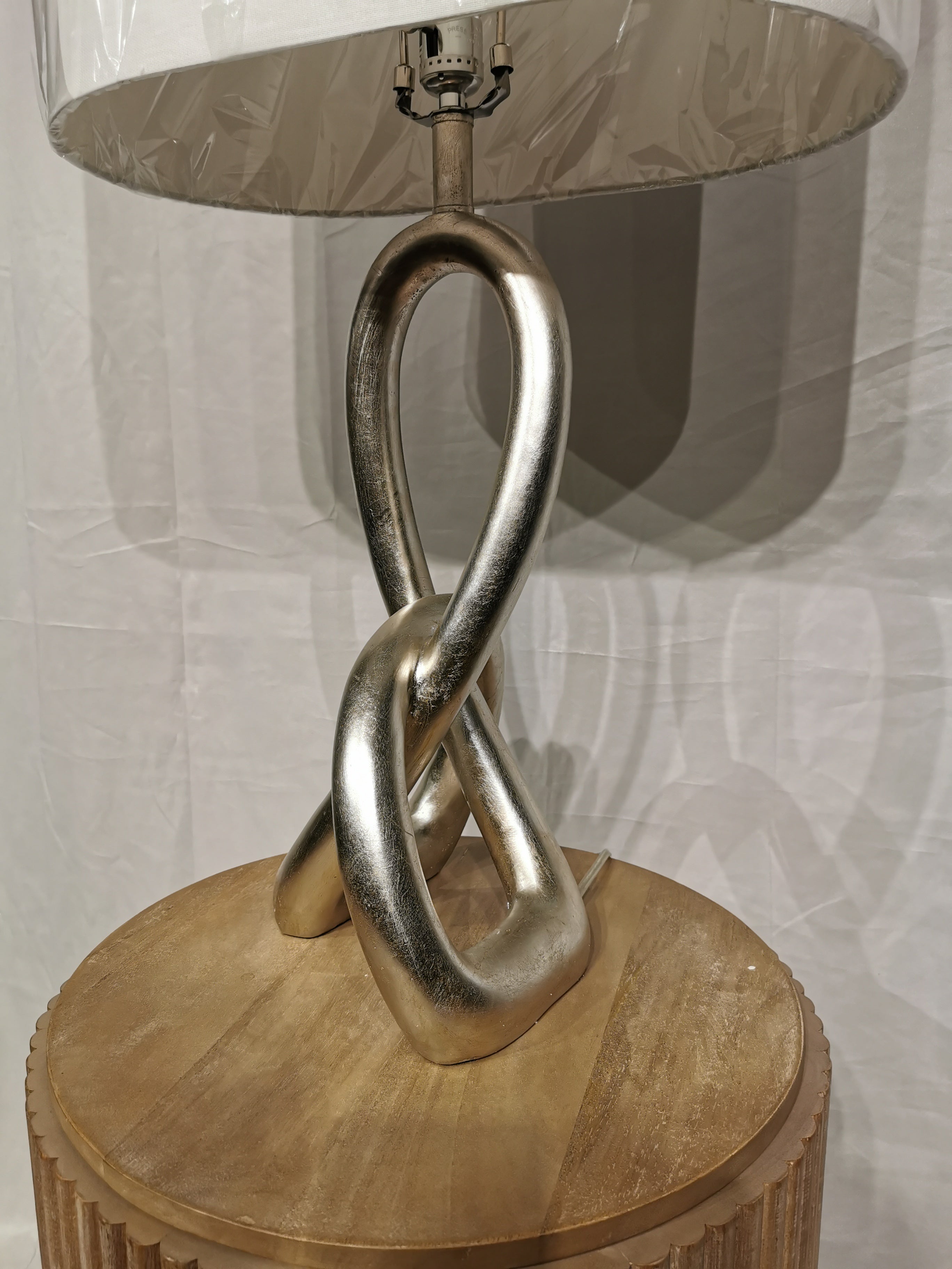 St. James Sculptural Knot Table Lamp - Thumbnail 4