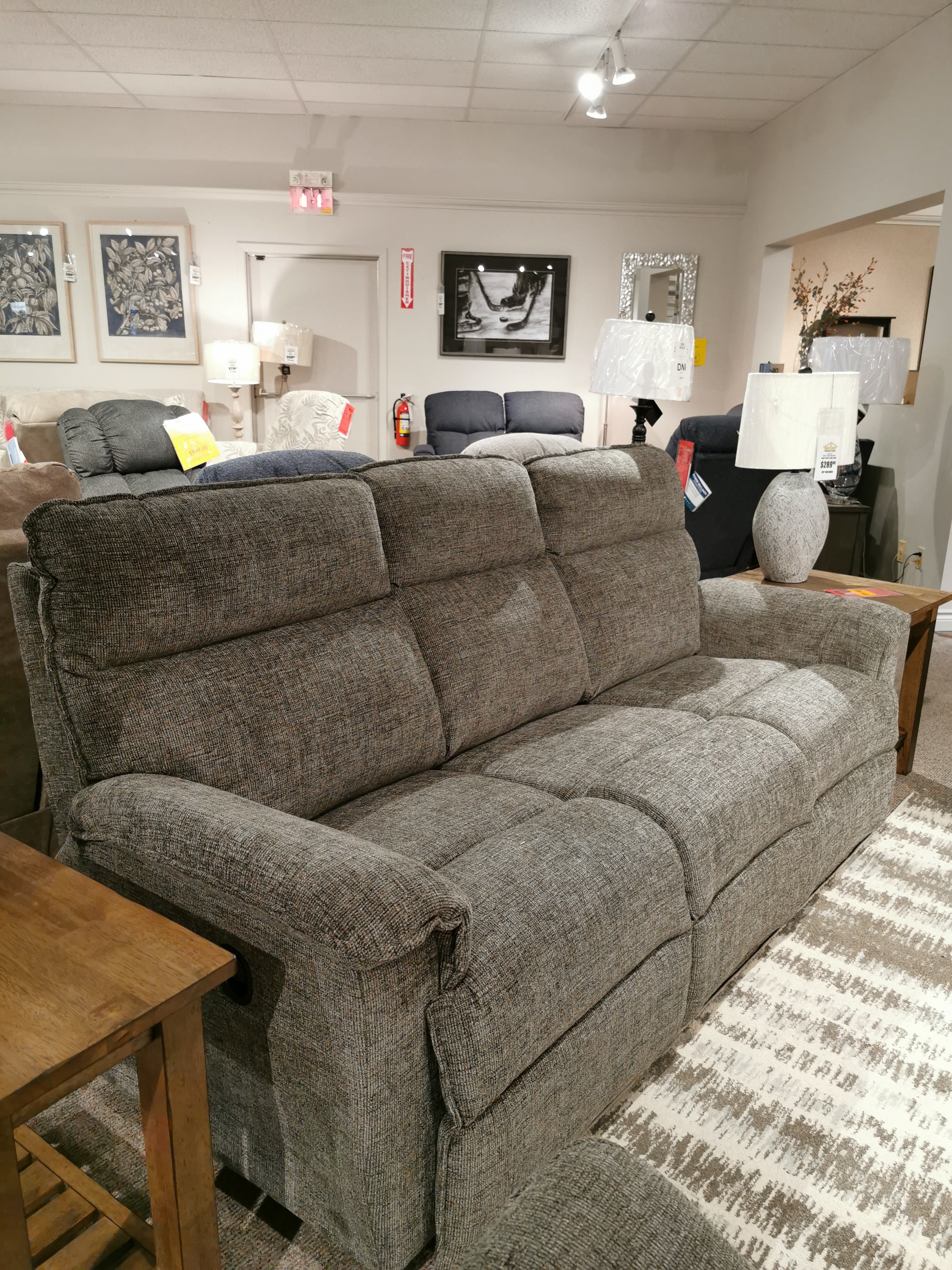 La-Z-Boy 706 Jay Power Sofa | Living Room | Conway Furniture