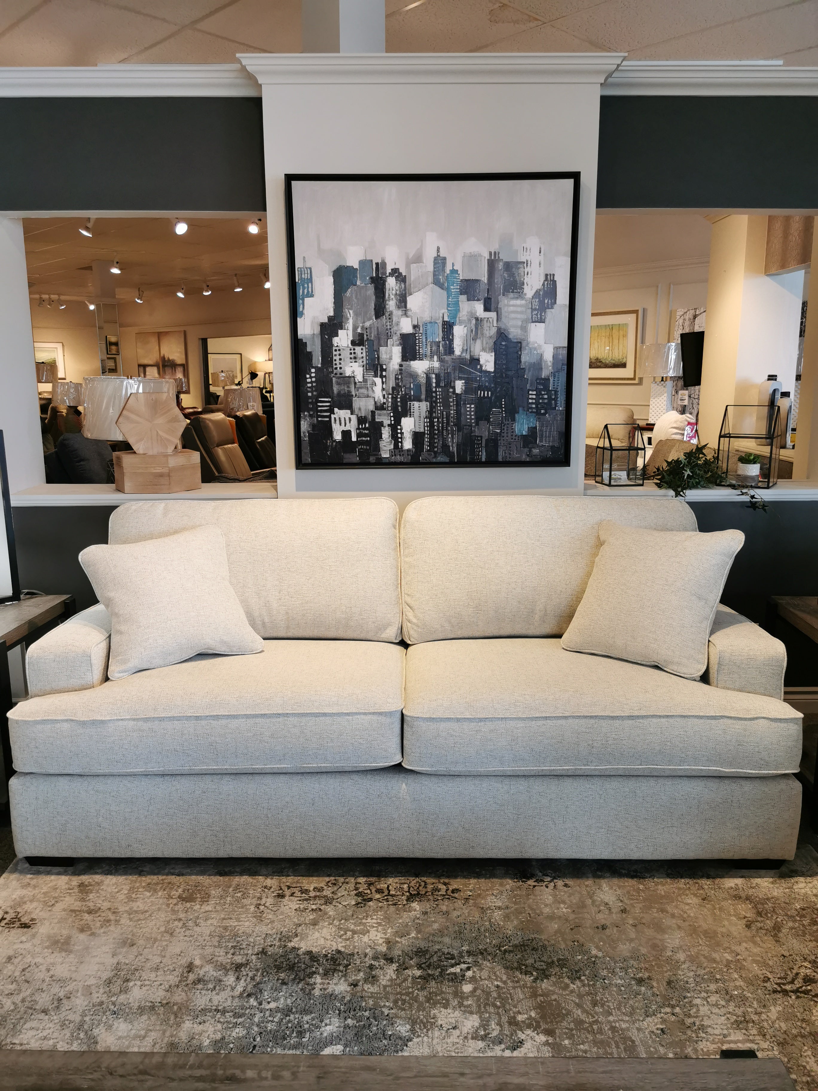 La-Z-Boy 663 Paxton Sofa | Living Room | Conway Furniture