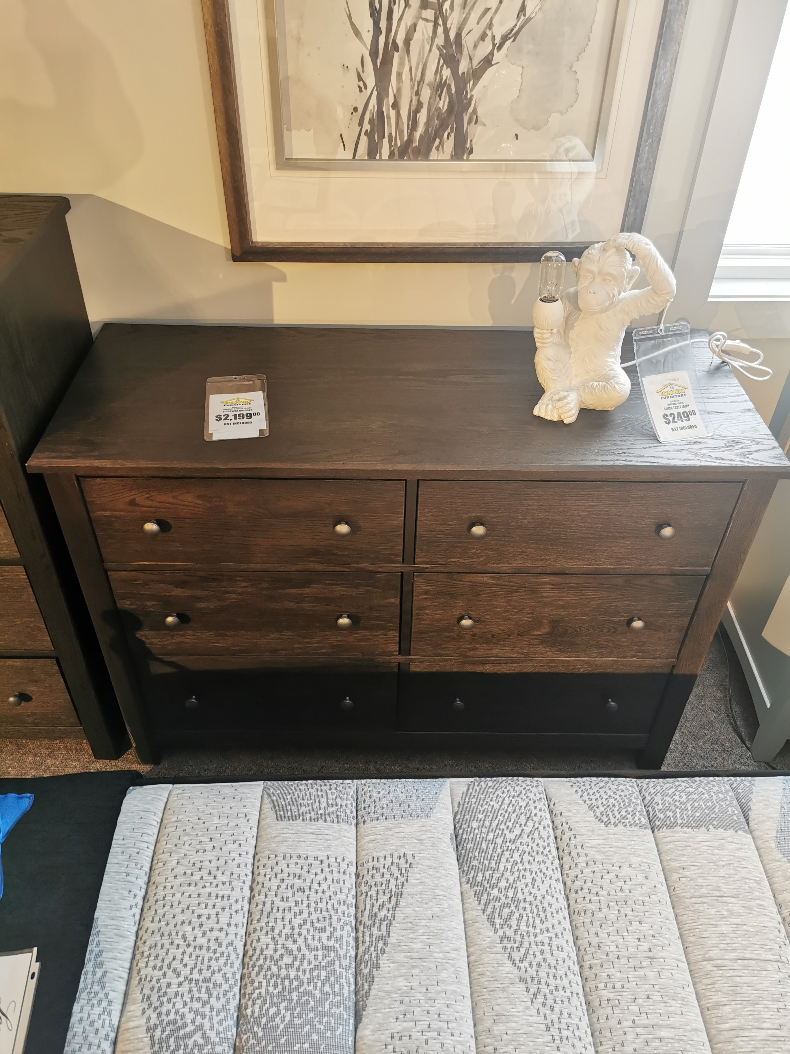 イデー　WAVE TALL CHEST Maple Bedroom Furniture and Dressers in Kitchener | Conway