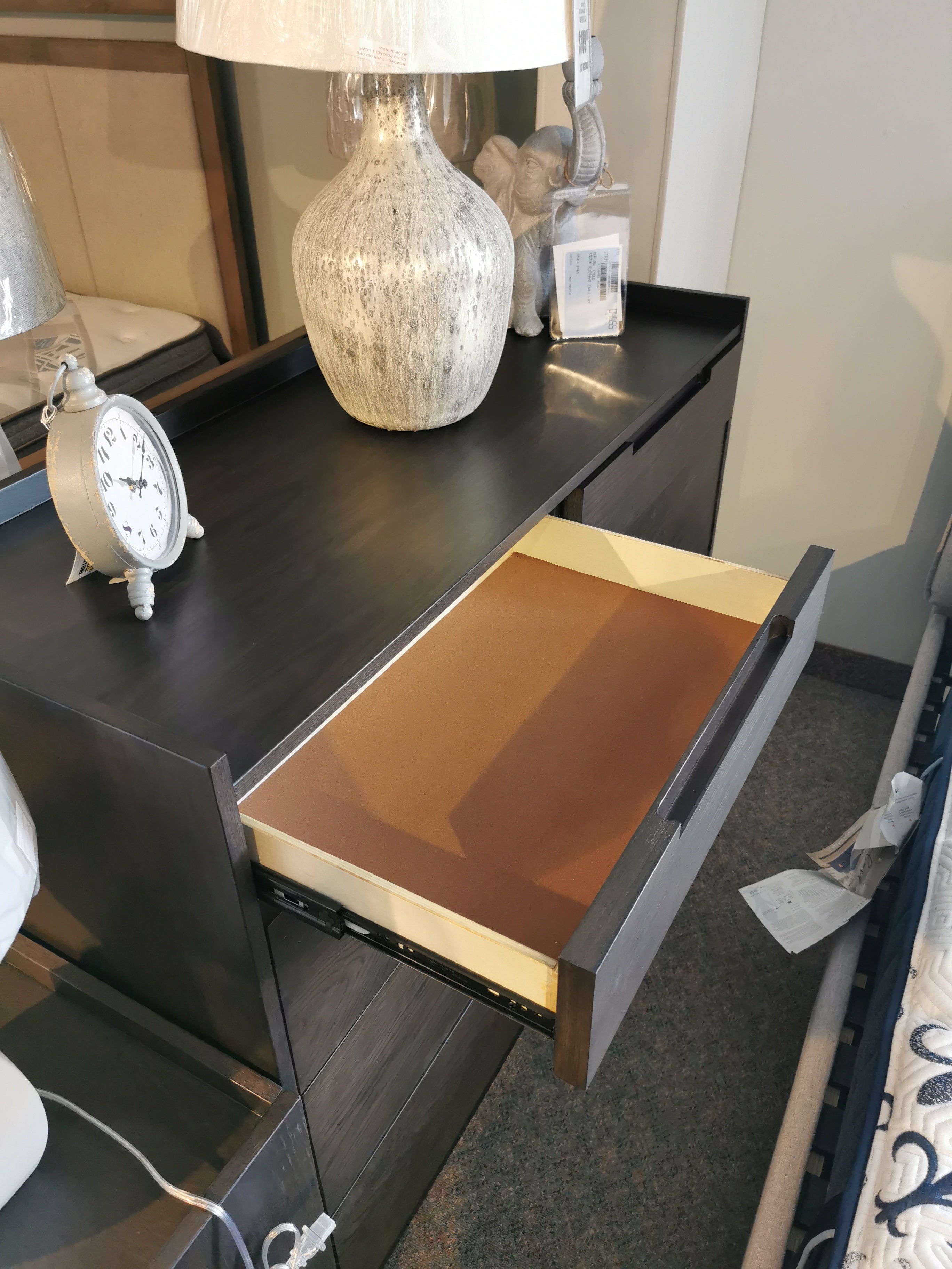Hanson Charcoal Dresser | Bedroom Storage | Conway Furniture