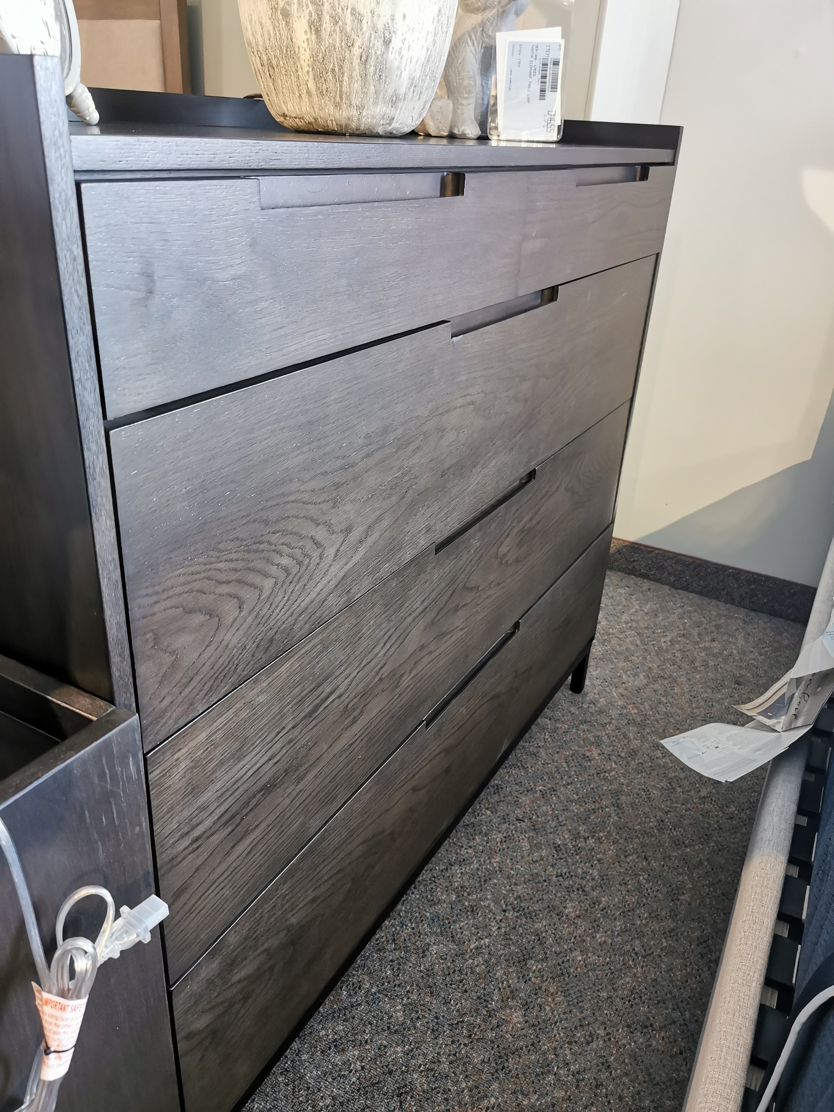 Hanson Charcoal Dresser | Bedroom Storage | Conway Furniture