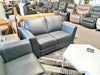 Bayview Leather Loveseat