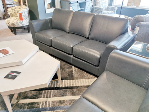 Bayview Leather Sofa