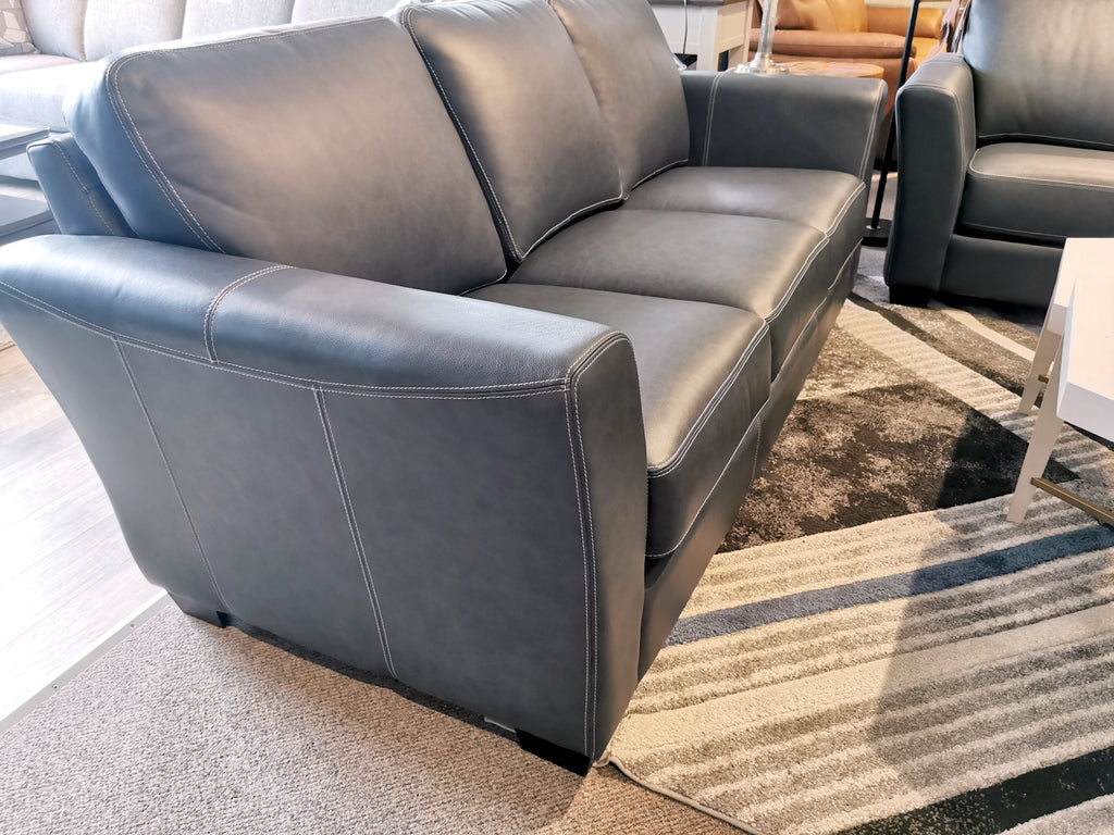 Natuzzi White Leather Sofa Costco Baci Living Room