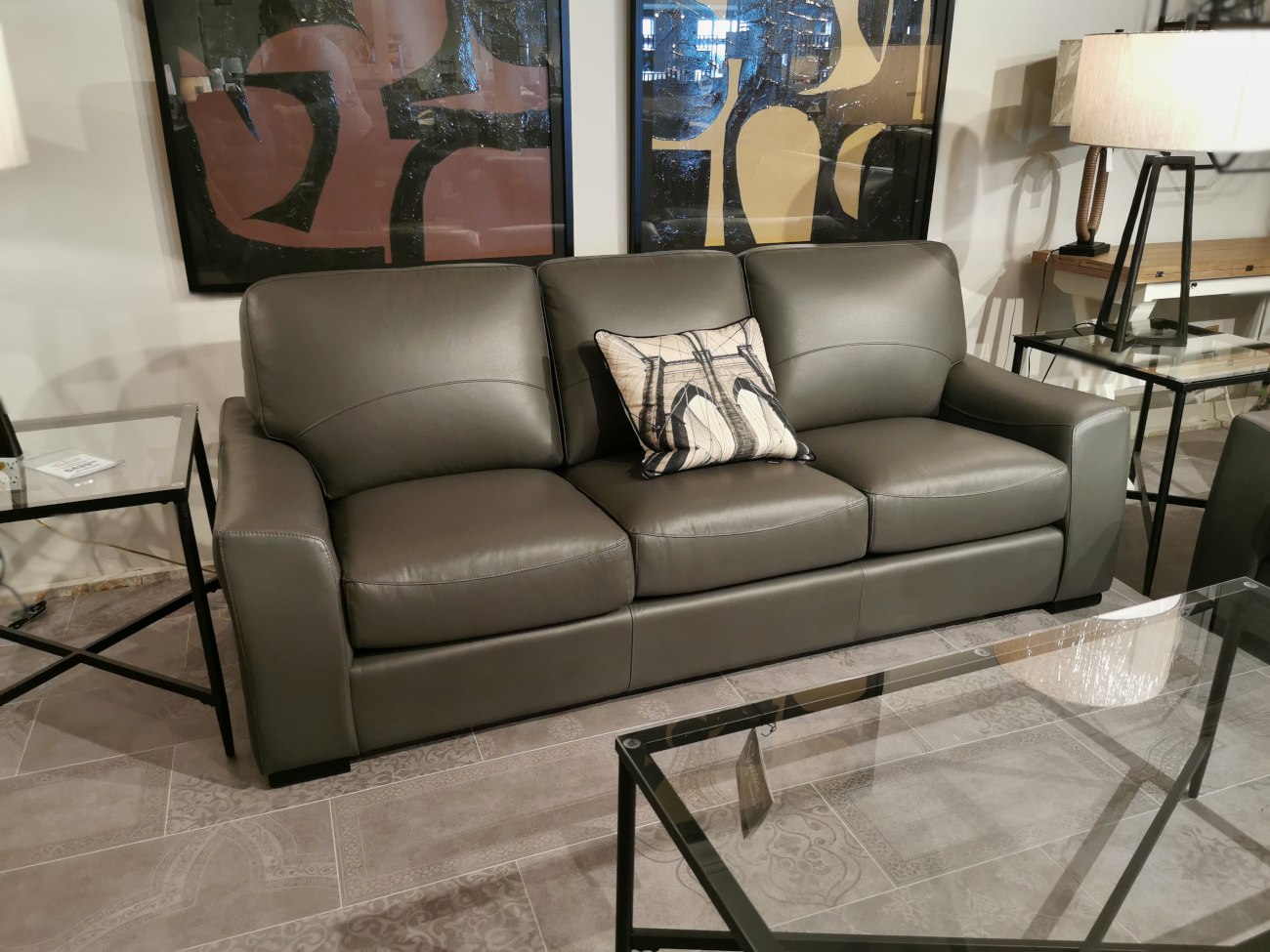 Kent Sofa Armani Grey Conway Furniture