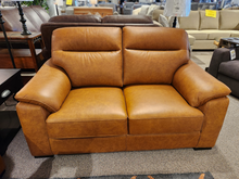 Norway Leather Loveseat