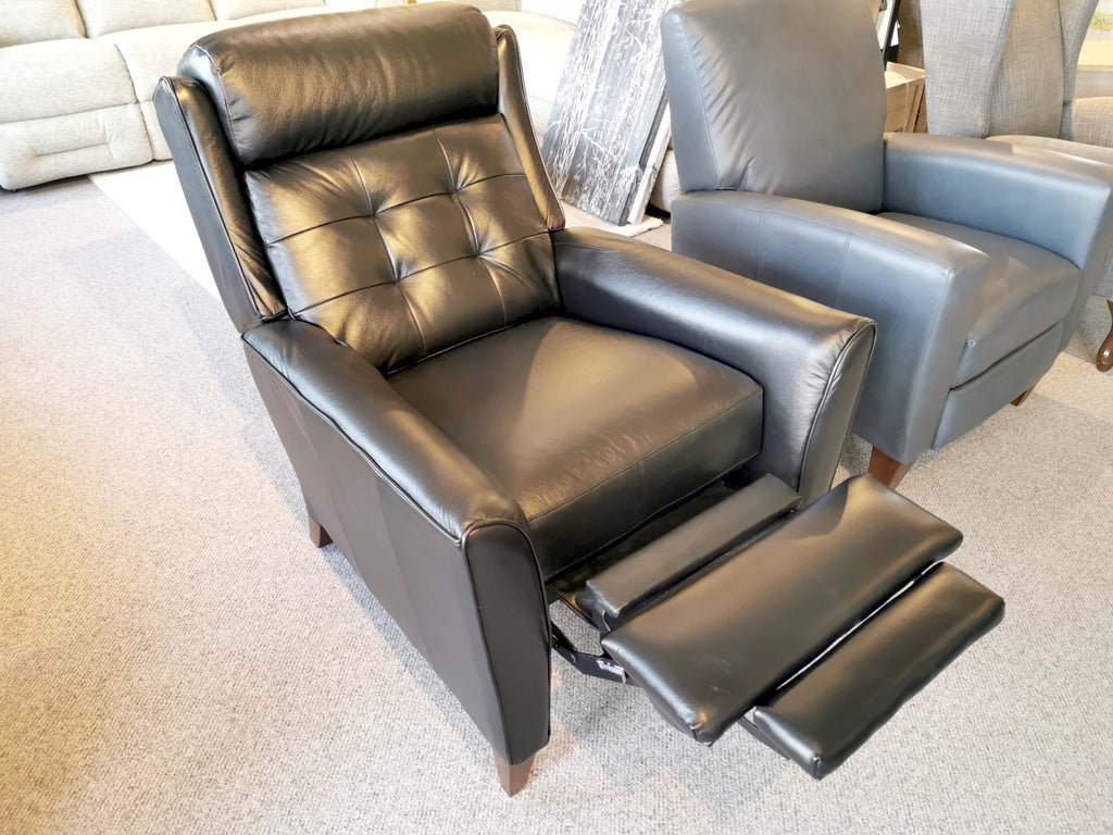 LaZBoy Fletcher Hi Leg Recliner Living Room Conway Furniture
