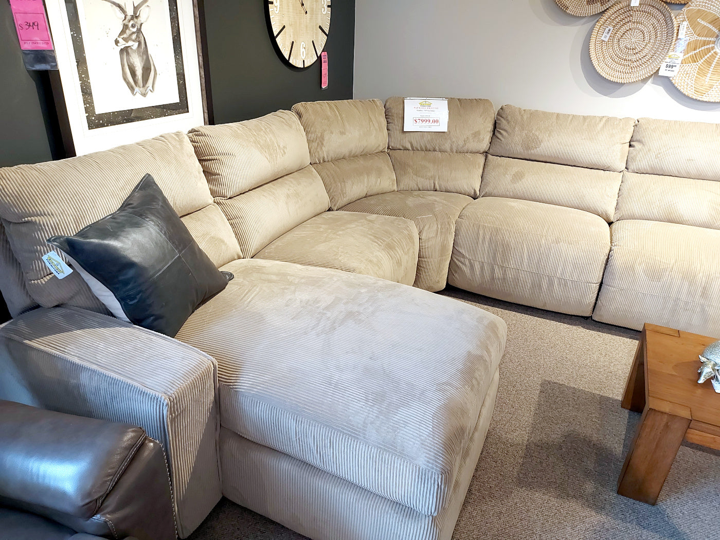 759 Maddox Reclining Sectional – Conway Furniture