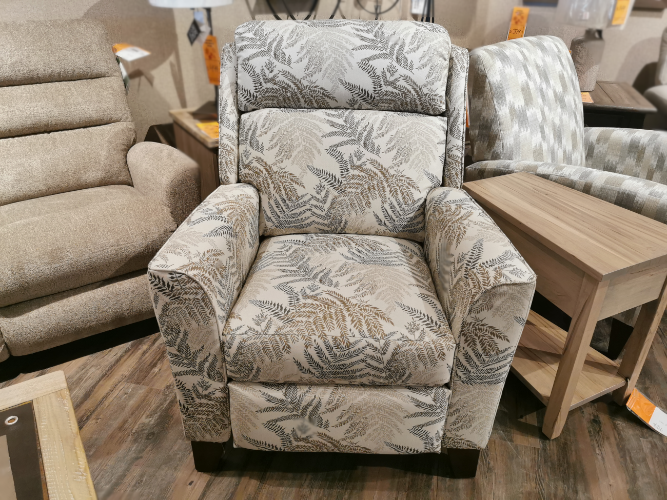 Fletcher high leg reclining chair deals