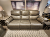 724 Trouper Leather Reclining Sofa
