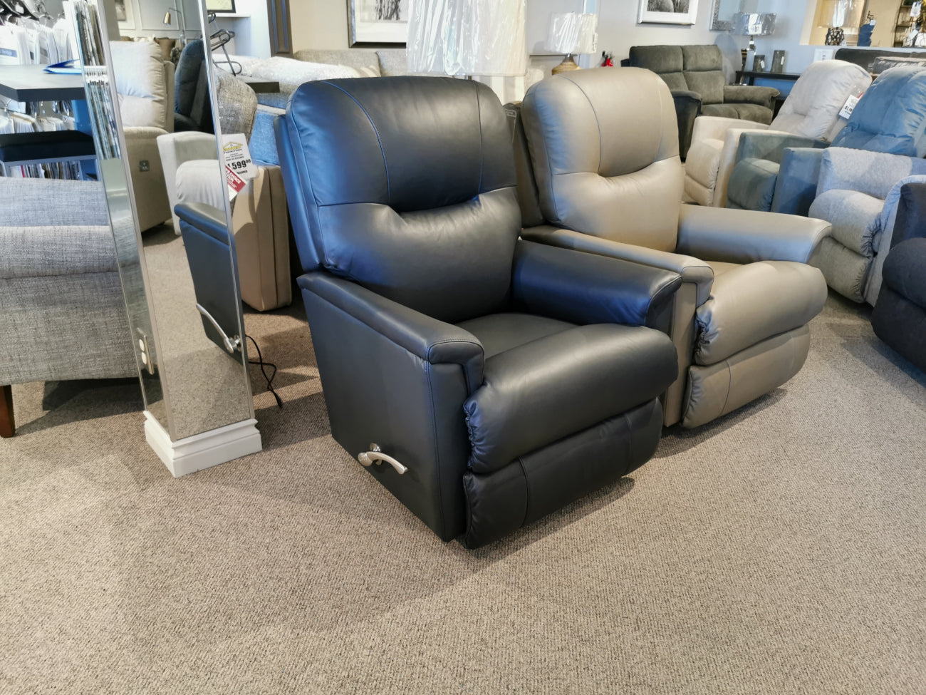Lazy boy recliner store near me sale