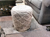 69449 Esfera Round Pouf