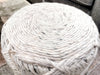 69449 Esfera Round Pouf