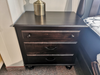 Muskoka Maple 3 Drawer Nightstand