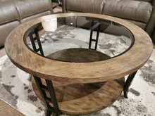 9021-03 Round Cocktail Table
