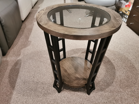 9021-06 Round End Table