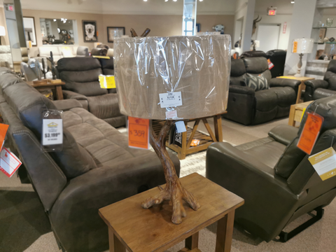 87-8036-48 Beachwood Table Lamp