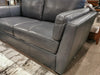 77889 Burnam leather sofa