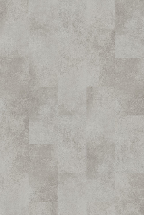 Coastline Capri (LVT) by Melmart Canada: gray textured luxury vinyl tile, mottled look, easy staggered loose lay install.