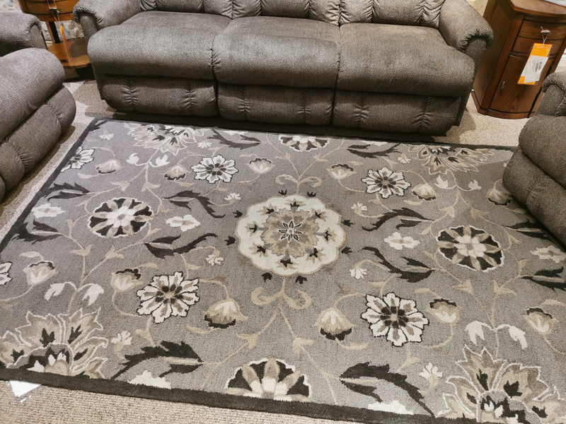 1449 Dark Gray Area Rug