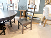 Ruffsawn Chesapeake Dining Package