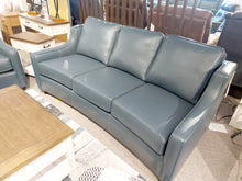 L9670 Curved Leather Sofa