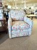 47-03 Mallory Dune Swivel Chair