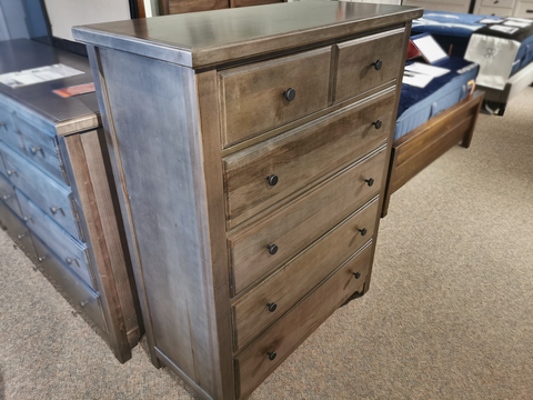 801 Cool Farmhouse 5-Drawer Chest