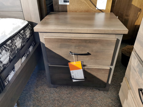 210 Two-Drawer Night Stand