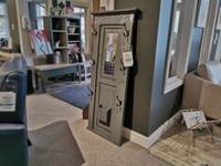 Introduce a touch of Ontario craftsmanship to your home with the 710 Doorganizer by Woodcraft. This handmade hallway furniture piece offers woodcraft hooks, a mirror, and plenty of storage while elegantly embodying timeless quality and design in the store.