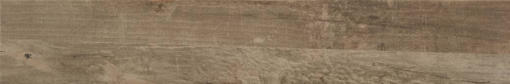 The CENTURA BARNWOOD SERIES by CENTURA features matte brown and gray planks with weathered grain, knots, and barn wood look.