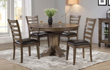Newport 42"X57" Dining Set with 4 Chairs