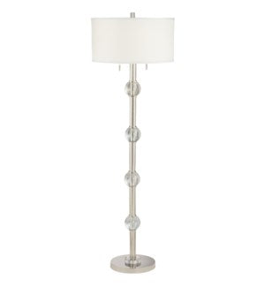 Diamonds and More Floor Lamp