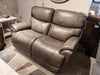 724 Trouper Leather Reclining Loveseat