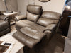 724 Trouper Leather Reclining Loveseat