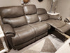 724 Trouper Leather Reclining Sofa