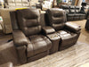 41063 Leighton Power Console Loveseat
