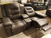 41063 Leighton Power Console Loveseat