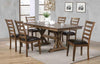 Newport 78" Pedestal Dining Table