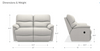 724 Trouper Power Loveseat