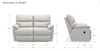 724 Trouper Loveseat