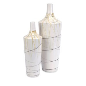 11221 Curasso Retro Vases