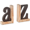 57418 Aztalan Book Ends