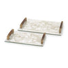 86156 Glass Trays