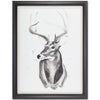 8862 Water Colour Deer Head
