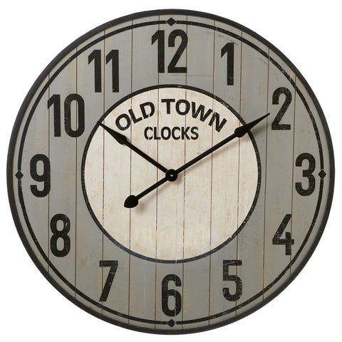 Round Wall Clock