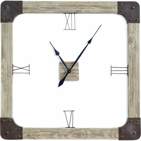 63117-ab Delta Wall Clock