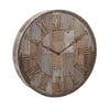 83457 Wine Barrel Wood Wall Clock